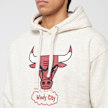Mitchell & Ness NBA Slammin Hoodie Chicago Bulls beige 44915 3