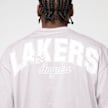 Mitchell & Ness NBA Elite Neutrals Oversized Tee LA Lakers viola 44925 5