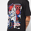 Mitchell & Ness NBA Chalked Up Tee Philadelphia 76ers nero 44927 3
