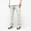 Smoke Rise Vintage Washed Jeans blu 45347 1