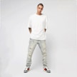 Smoke Rise Vintage Washed Jeans blu 45347 5