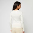 SNIPES Small Logo Essential Longsleeve bianco 45589 2