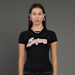 SNIPES Snipes Varsity Raglan Tight Tee nero 45594 1