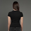 SNIPES Snipes Varsity Raglan Tight Tee nero 45594 2