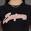SNIPES Snipes Varsity Raglan Tight Tee zwart 45594 3