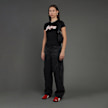 SNIPES Snipes Varsity Raglan Tight Tee nero 45594 5