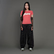 SNIPES Snipes Varsity Raglan Tight Tee rosso 45595 5