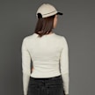 SNIPES S Cube Cut Out Longsleeve beige 45596 2