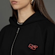 SNIPES Snipes S Patch Oversized Hoodie zwart 45597 3