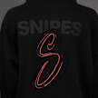 SNIPES Snipes S Patch Oversized Hoodie zwart 45597 5