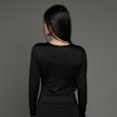 SNIPES S Cube Cut Out Longsleeve nero 45598 2