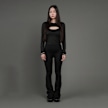 SNIPES S Cube Cut Out Longsleeve zwart 45598 5