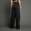 SNIPES S Cube Inside Out Baggy Denim grijs 45599 2