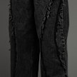 SNIPES S Cube Inside Out Baggy Denim grijs 45599 5