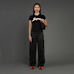 SNIPES S Cube Inside Out Baggy Denim grijs 45599 7