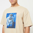 Upscale by Mister Tee Post Malone Tracklist Oversize Tee beige 45782 3