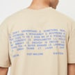 Upscale by Mister Tee Post Malone Tracklist Oversize Tee beige 45782 4