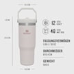 Stanley The IceFlow Flip Straw Tumbler | 0,9L lichtroze 46155 4