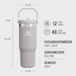 Stanley The IceFlow Flip Straw Tumbler | 0,9L grijs 46157 3