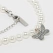 fainz 925 Butterfly Pearl Chain srebrna 46242 2