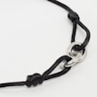 fainz Pairity Bracelet Steel noir 46247 2