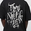 Upscale by Mister Tee Not Like Us Oversize Tee zwart 47288 4