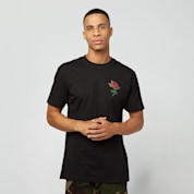 Mister tee t shirt rose top
