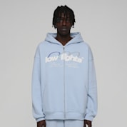 Low Lights Studios Arctic Ring Logo Zip Hoodie blau kaufen SNIPES