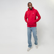 Shop SNIPES Small Logo Essential Hoodie rouge SNIPES