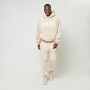 Acheter Karl Kani Serif Teddy Hoodie beige SNIPES