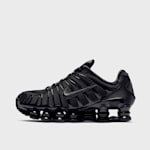 Black nike air shox discount