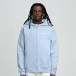 Low Lights Studios Basic Zip Hoodie blau kaufen SNIPES