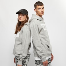SNIPES Hooded-Sweatshirt Box Logo grigio