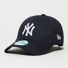 New Era Baseball-Cap 9Forty League Basic MLB New York Yankees blau