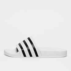 adidas Originals Adilette Badelatschen weiß
