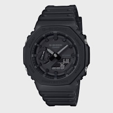 G-SHOCK Watch GA-2100-1A1ER noir