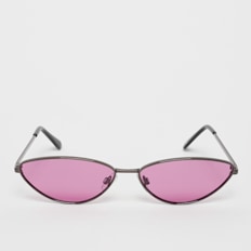 SNIPES Lunettes de soleil oeil de chat - rose noir