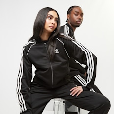 adidas Originals adicolor Superstar Trackjacket zwart