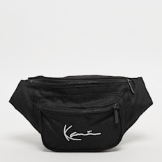 Karl Kani Signature Tape Waist Bag schwarz