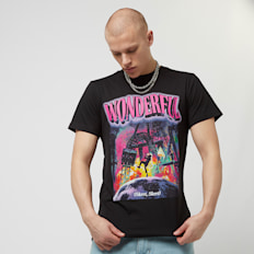 Mister Tee Wonderful Tee zwart