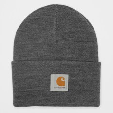 Carhartt WIP Acrylic Watch Hat grijs