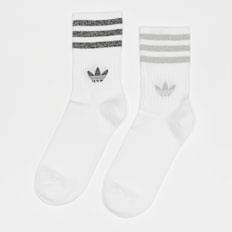 adidas Originals Glitter Crew Socks branco