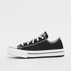 Converse Chuck Taylor All Star Eva Lift Canvas Platform (GS) noir