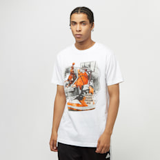 Mister Tee Vintage Ballin Tee wit