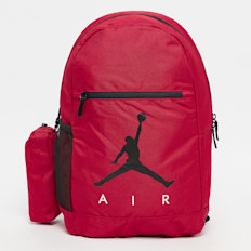 Jordan Air School Backpack With Pencil Case rot