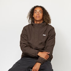 SNIPES Small Logo Padded Windbreaker brun