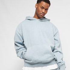 Urban Classics Heavy Terry Garment Dye Hoody azul