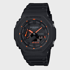 G-SHOCK Utility Black GA-2100-1A4ER schwarz