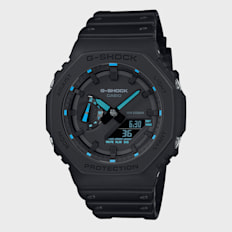 G-SHOCK Utility Black GA-2100-1A2ER zwart
