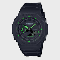 G-SHOCK Utility Black GA-2100-1A3ER schwarz